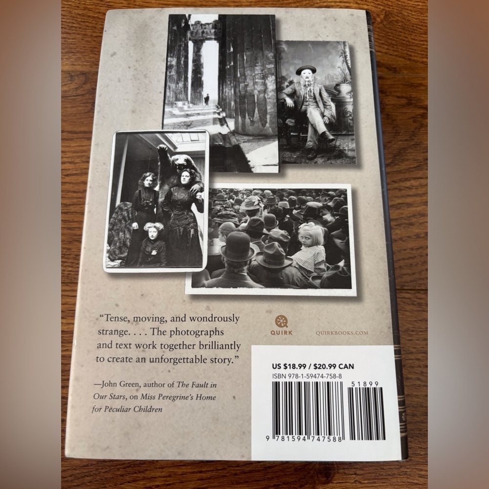 Library of Souls by: Ransom Riggs Hardcover book - Picture 3 of 4